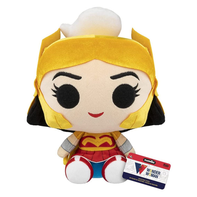 Peluche Funko Pop Dc Plush Wonder Woman 80th Challenge Of The Gods 1987 Hover Image