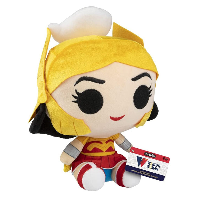 Peluche Funko Pop Dc Plush Wonder Woman 80th Challenge Of The Gods 1987 Main Image