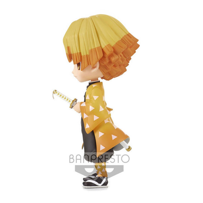 Figura Banpresto Q Posket Kimetsu No Yaiba Demon Slayer Zenitsu Agatsuma Ver. A Main Image