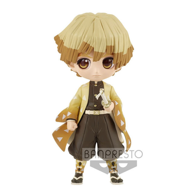 Figura Banpresto Q Posket Kimetsu No Yaiba Demon Slayer Zenitsu Agatsuma Ver. B Hover Image