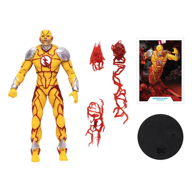 Figura Mcfarlane Toys Dc Multiverse Injustice 2 Reverse Flash Main Image