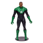 Figura Mcfarlane Toys Dc Multiverse Build A John Stewart Linterna Verde Endless Winter