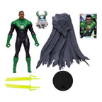 Figura Mcfarlane Toys Dc Multiverse Build A John Stewart Linterna Verde Endless Winter