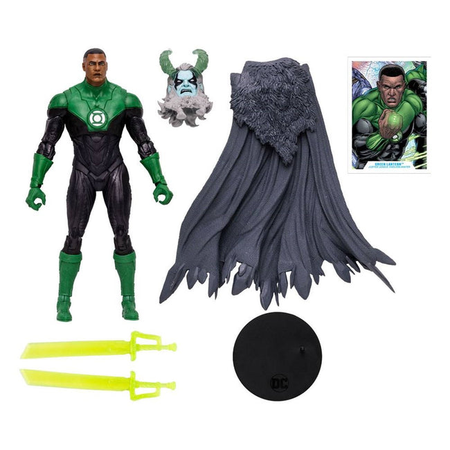 Figura Mcfarlane Toys Dc Multiverse Build A John Stewart Linterna Verde Endless Winter Main Image