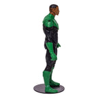 Figura Mcfarlane Toys Dc Multiverse Build A John Stewart Linterna Verde Endless Winter