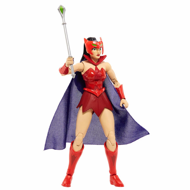 Figura Mattel Masters Of The Universe Masterverse Catra Princess Of Power Hover Image