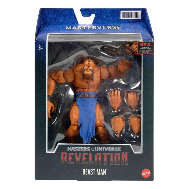 Figura Mattel Masters Of The Universe Revelation Animated Serie Beast Man Main Image