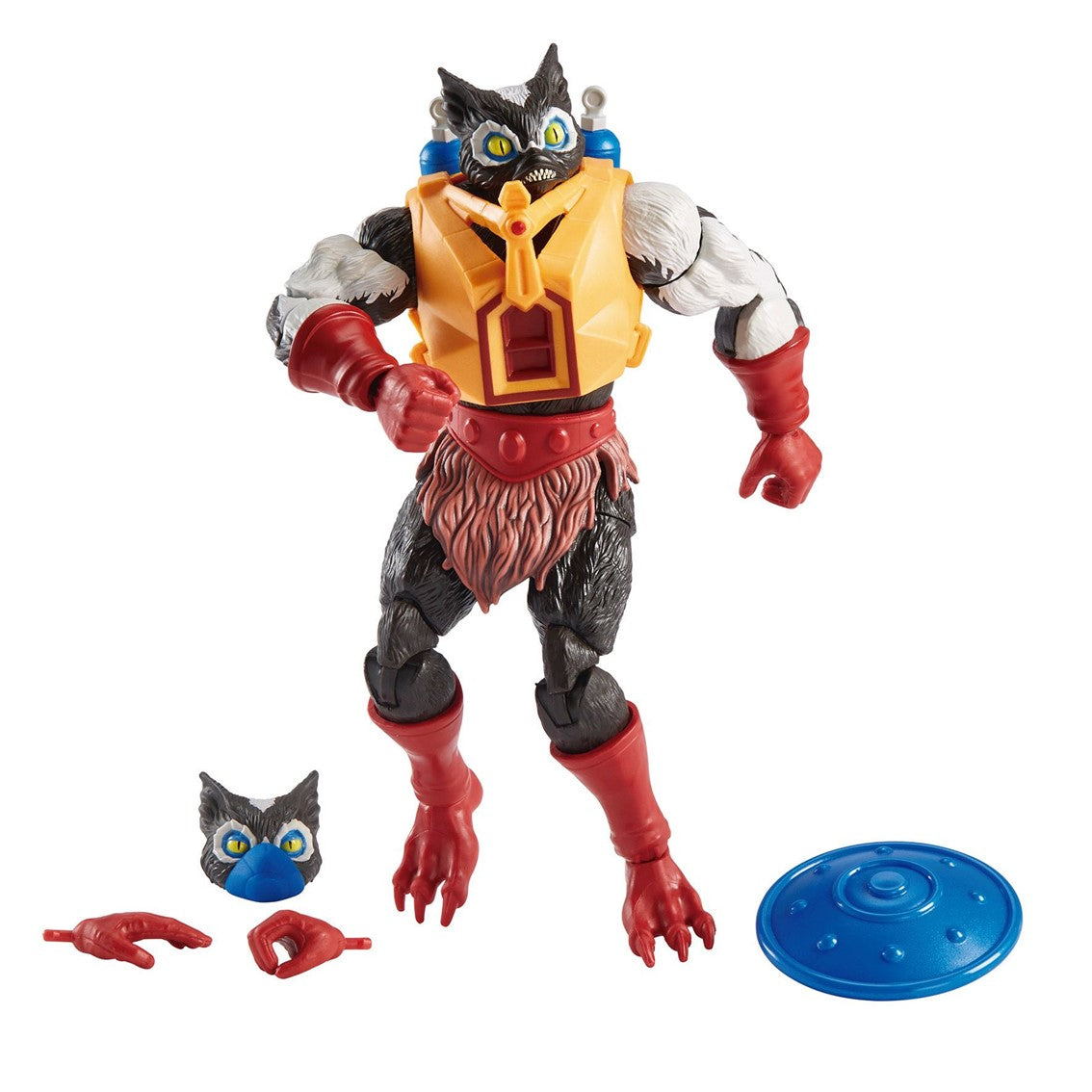 Figura Mattel Masters Of The Universe Revelation Animated Serie Skintor