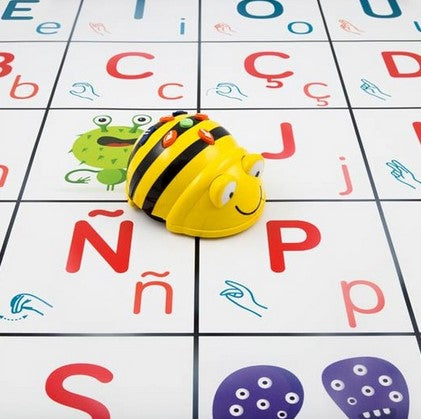 Robot Tts Bee - Bot Bluetooth Programable De Suelo Educativo