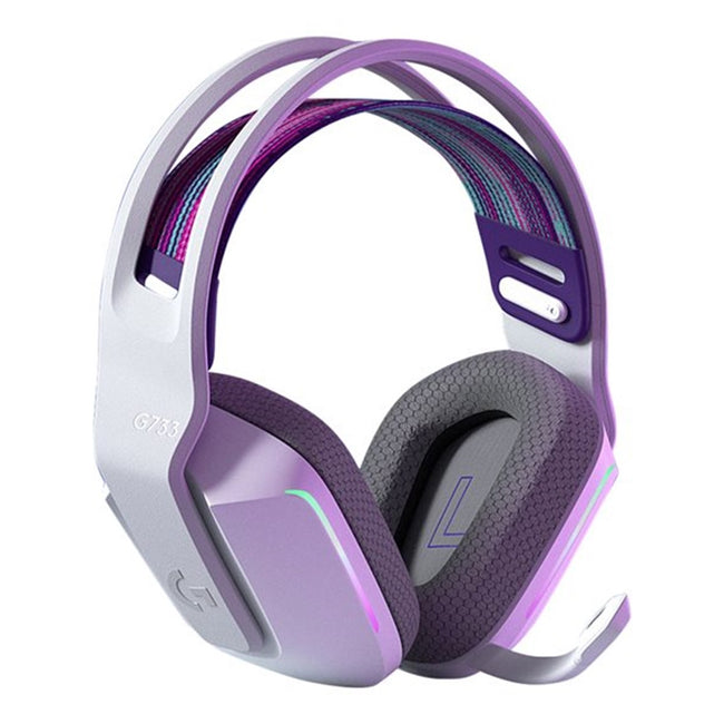 Auricular Con Microfono Logitech G G733 Gaming Wireless Inalambrico Blanco Main Image