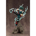 Figura Kotobukiya My Hero Academia Artfxj Izuku Midoriya Ver. 2 Bonus Edition 29 Cm