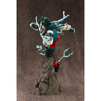 Figura Kotobukiya My Hero Academia Artfxj Izuku Midoriya Ver. 2 Bonus Edition 29 Cm