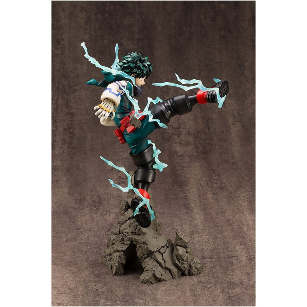 Figura Kotobukiya My Hero Academia Artfxj Izuku Midoriya Ver. 2 Bonus Edition 29 Cm
