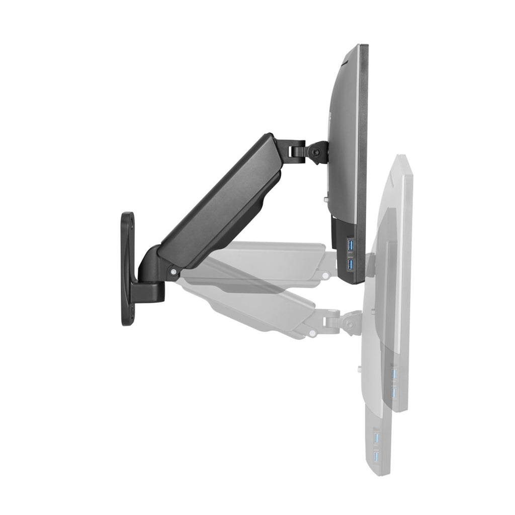 Soporte De Pared Ewent Ew1532 Para Monitor Hasta 34 Pulgadas Carga Maxima 9kg