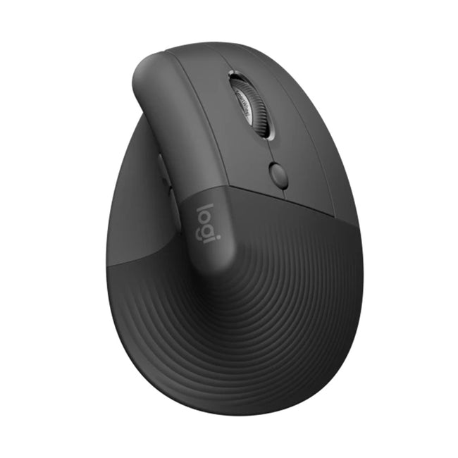 Mouse Raton Vertical Logitech Lift 6 Botones 4000 Dpi Wireless Inalambrico Grafito Hover Image