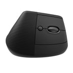 Mouse Raton Vertical Logitech Lift 6 Botones 4000 Dpi Wireless Inalambrico Grafito