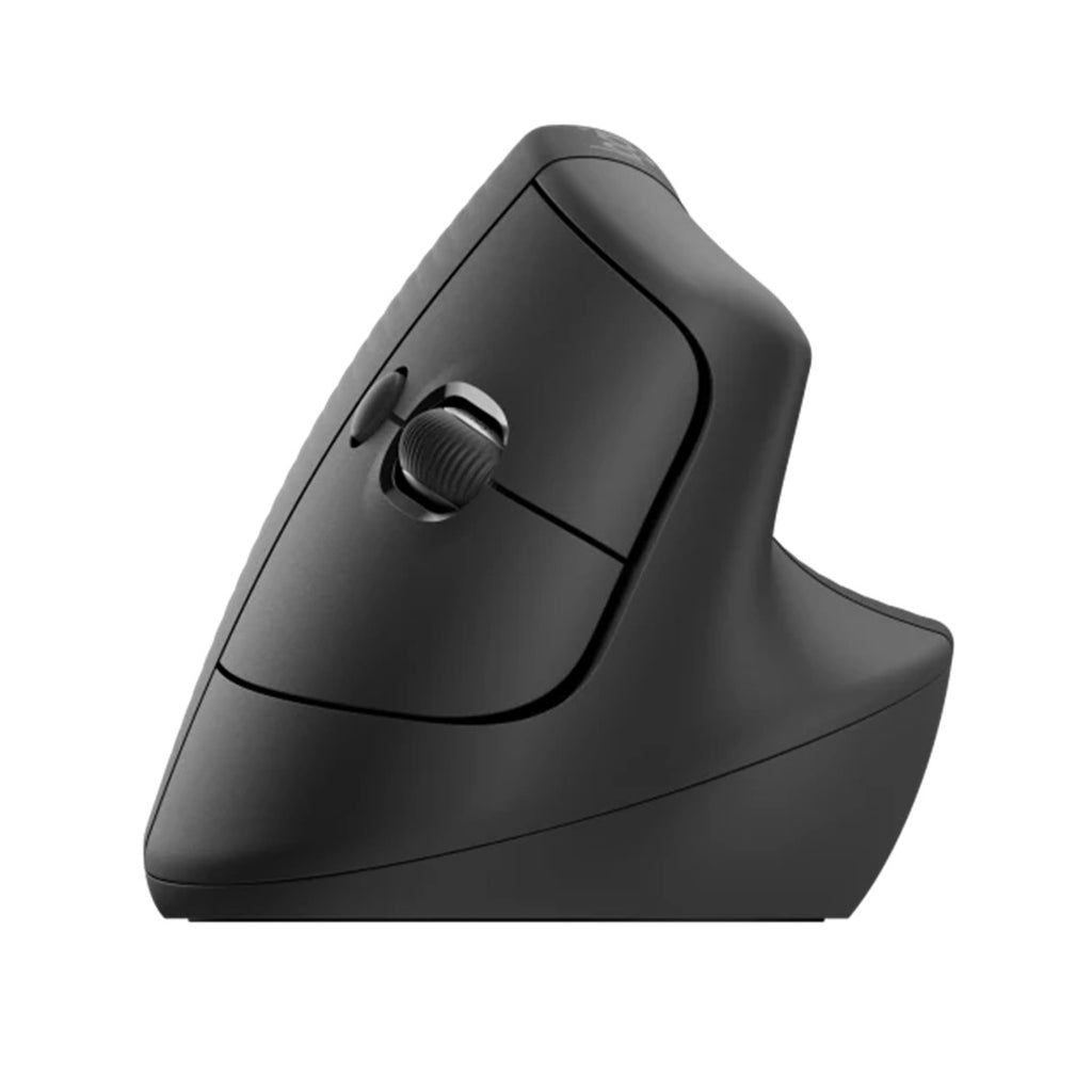 Mouse Raton Vertical Logitech Lift 6 Botones 4000 Dpi Wireless Inalambrico Grafito
