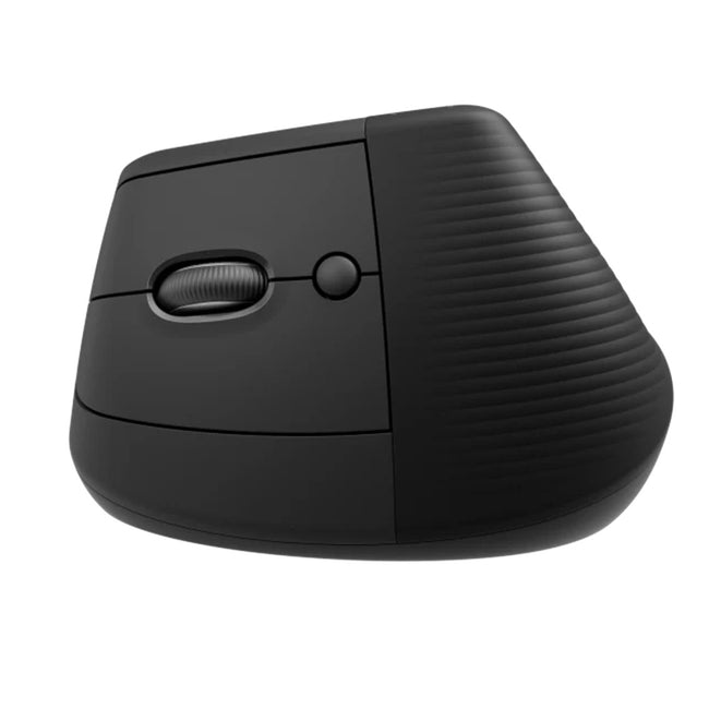 Ratón Inalámbrico Vertical Logitech Lift Para Zurdos 4000 Dpi Negro - Gris Main Image