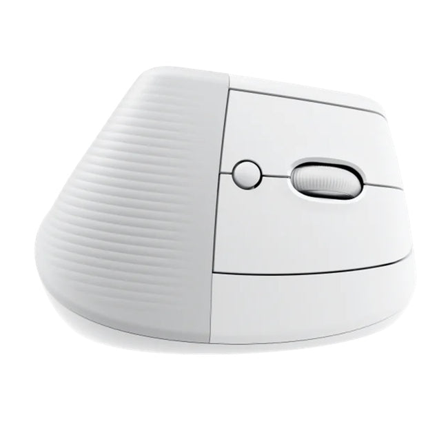 Mouse Raton Vertical Logitech Lift 6 Botones 4000 Dpi Wireless Inalambrico Blanco Crudo Main Image