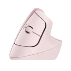 Mouse Raton Vertical Logitech Lift 6 Botones 4000 Dpi Wireless Inalambrico Rosa