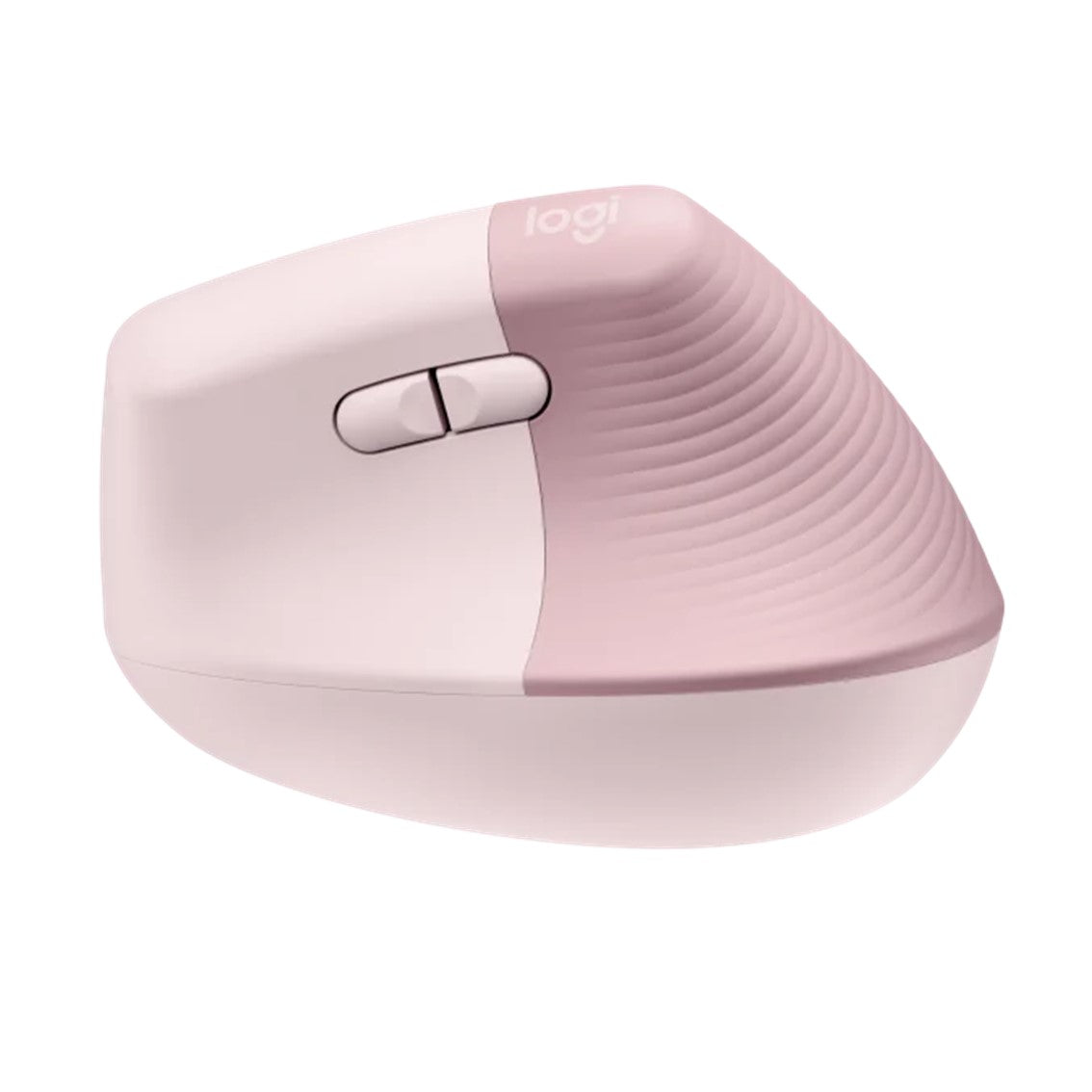 Mouse Raton Vertical Logitech Lift 6 Botones 4000 Dpi Wireless Inalambrico Rosa