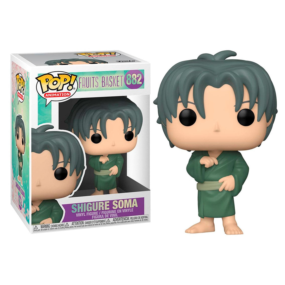 Funko Pop Animacion Fruits Basket Shigure Sohma Fk52865