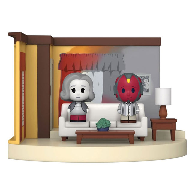 Funko Pop Marvel Wandavision Mini Moments Set De Figuras Hover Image