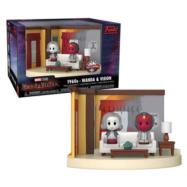 Funko Pop Marvel Wandavision Mini Moments Set De Figuras Main Image