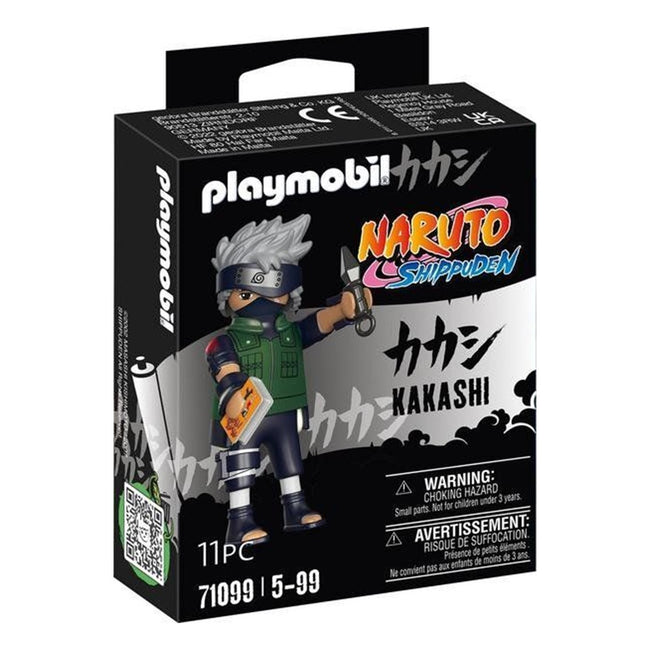 Playmobil Naruto Shippuden Kakashi Hover Image