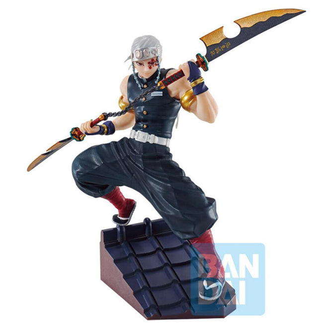 Figura Tengen Bandai Ichibansho Demon Slayer Kimetsu No Yaiba Uzui 15 Cm Exclusiva Hover Image