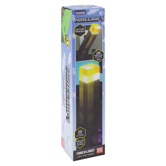 Lámpara Paladone Minecraft Antorcha Hover Image