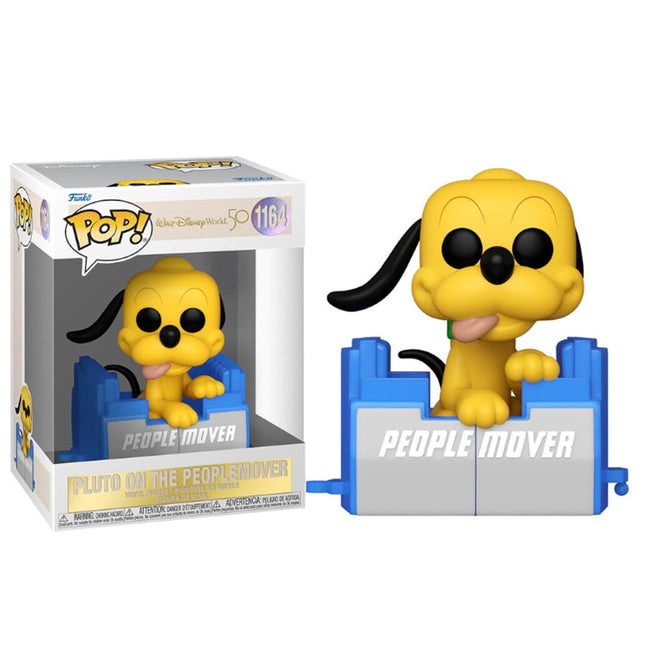 Funko Pop Disney Walt Disney Aniversario 50th People Mover Pluto 59509 Hover Image