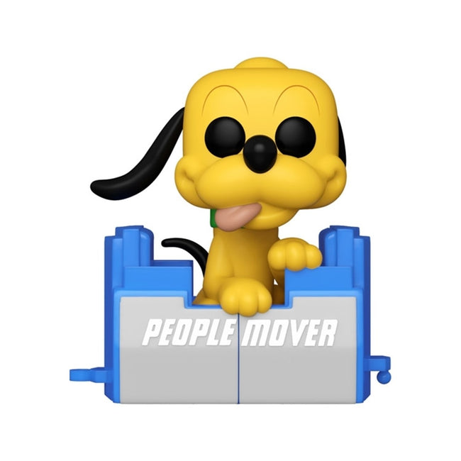 Funko Pop Disney Walt Disney Aniversario 50th People Mover Pluto 59509 Main Image