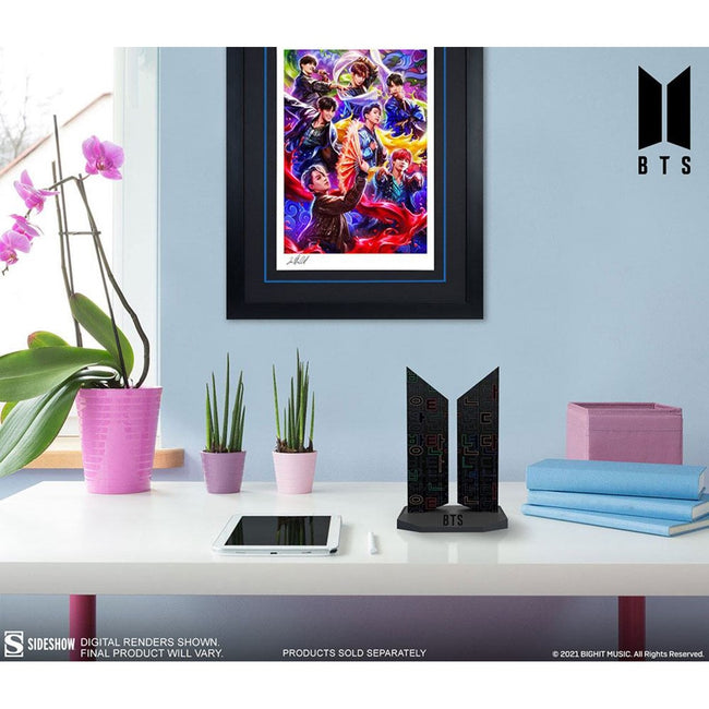 Estatua Premium Sideshow Bts Logo Hangeul Edition 18 Cm Main Image