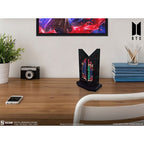 Estatua Premium Sideshow Bts Logo Hangeul Edition 18 Cm