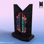 Estatua Premium Sideshow Bts Logo Hangeul Edition 18 Cm
