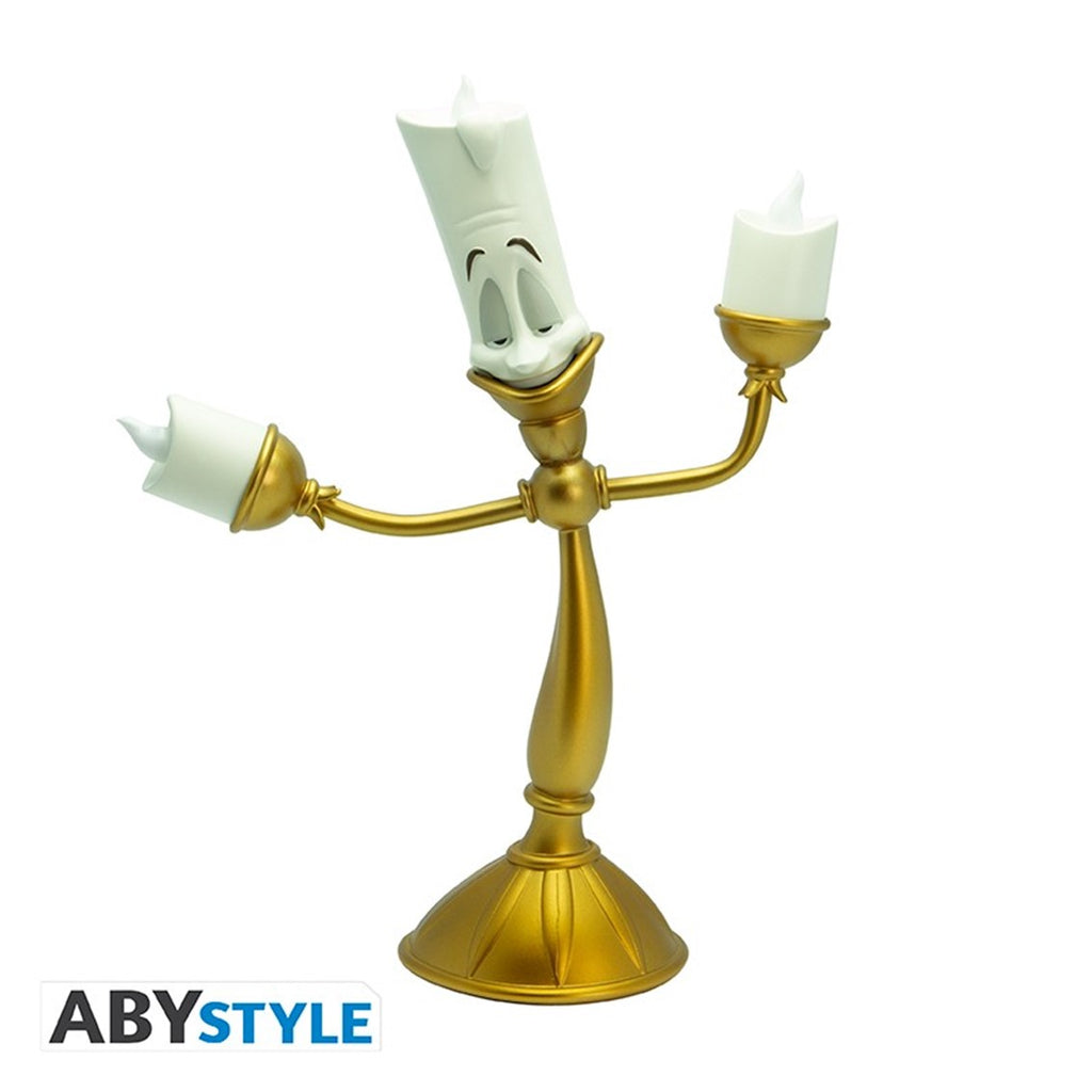 Lampara Replica Abystyle Disney La Bella Y La Bestia - Lumiere