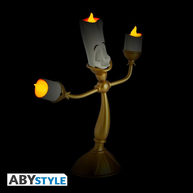 Lampara Replica Abystyle Disney La Bella Y La Bestia - Lumiere Main Image