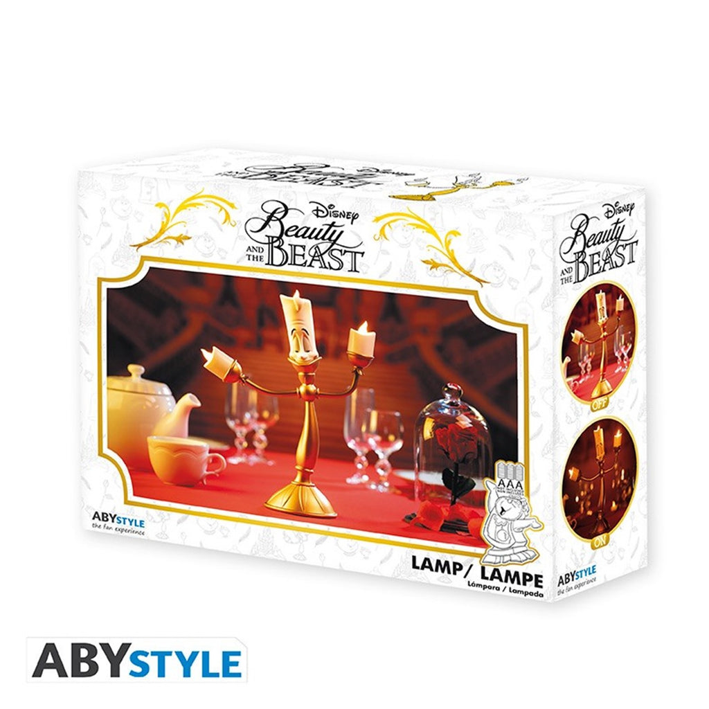 Lampara Replica Abystyle Disney La Bella Y La Bestia - Lumiere
