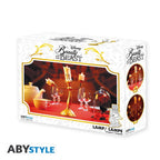Lampara Replica Abystyle Disney La Bella Y La Bestia - Lumiere