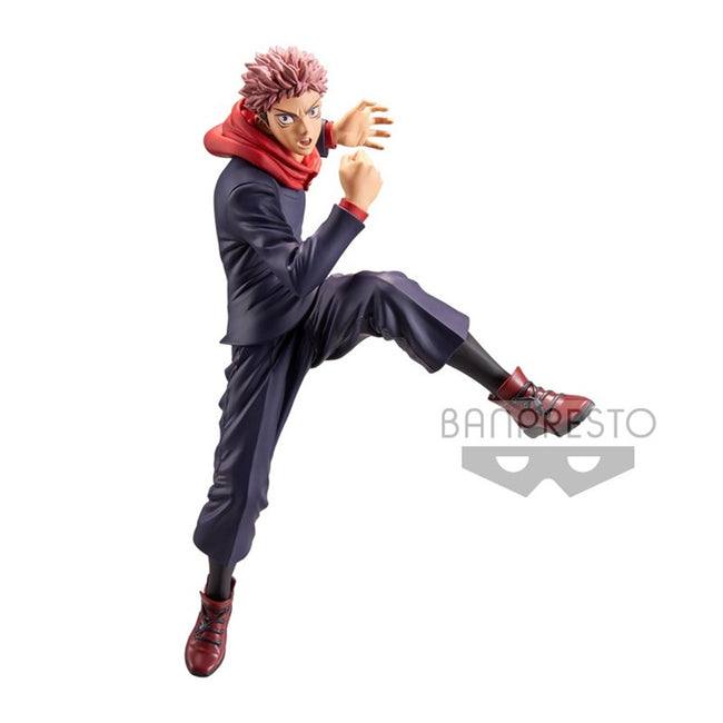 Figura Banpresto Jujutsu Kaisen King Of Artist Yuji Itadori Hover Image