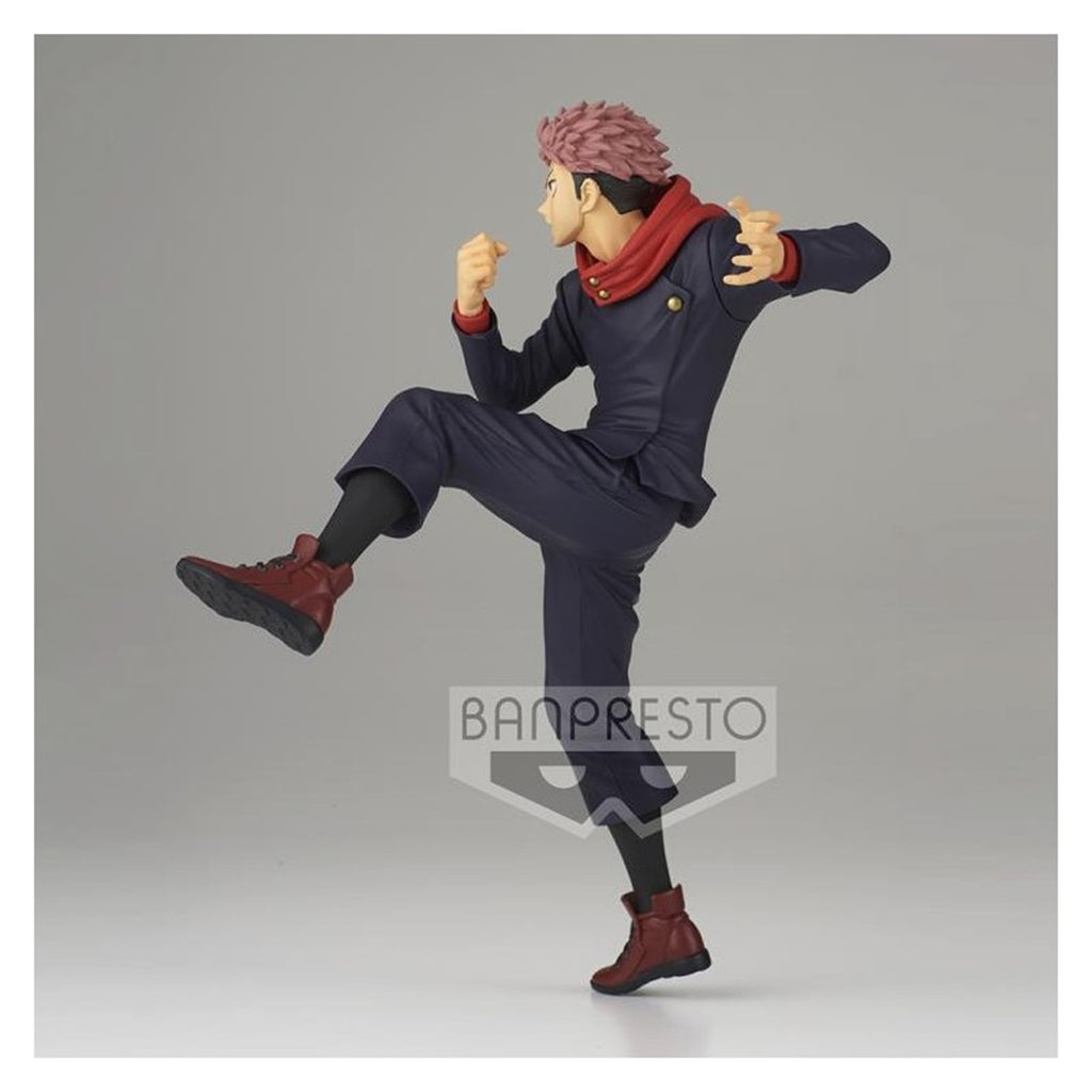 Figura Banpresto Jujutsu Kaisen King Of Artist Yuji Itadori