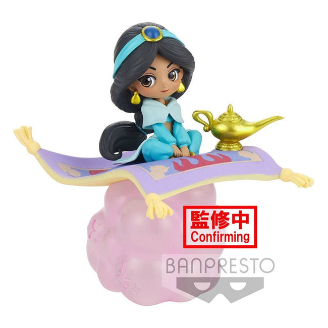 Figura Banpresto Q Posket Disney Stories Aladdin Jasmine Ver. B Hover Image