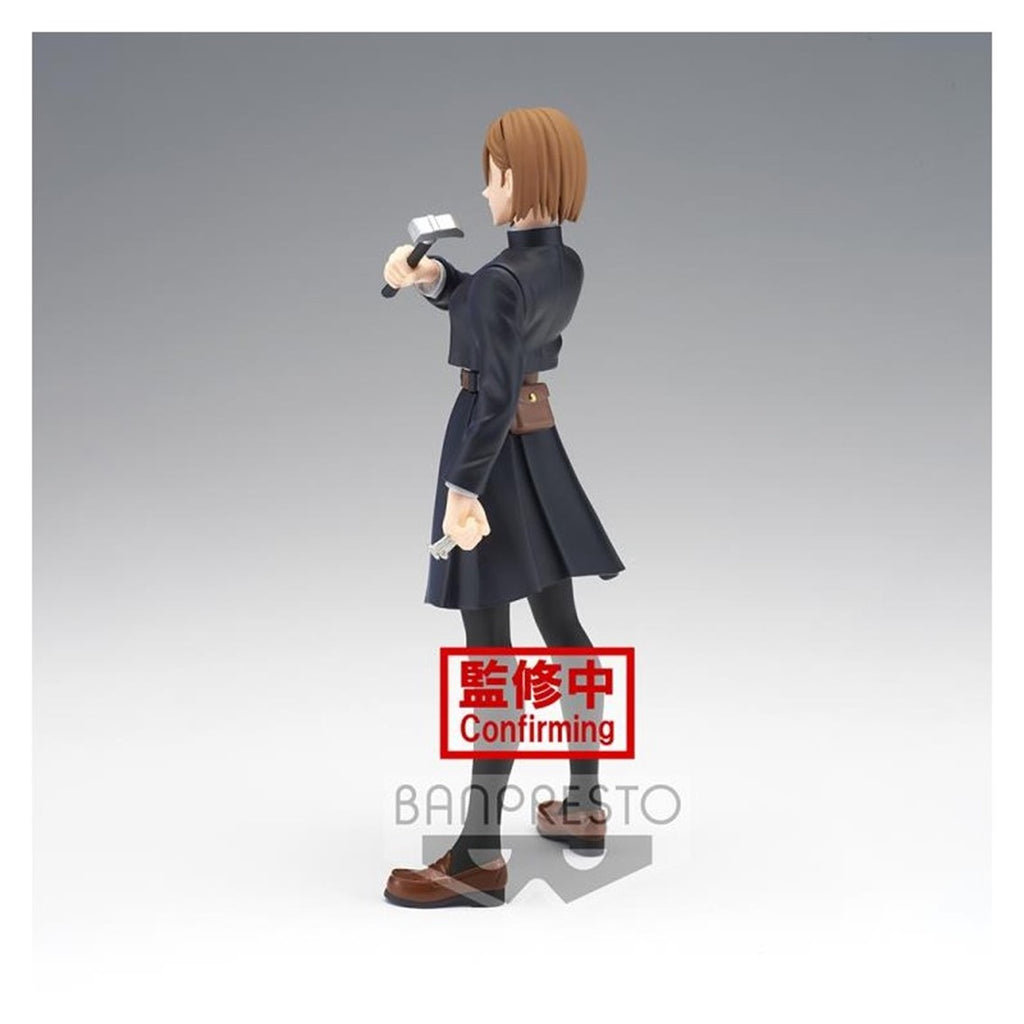 Figura Banpresto Jujutsu Kaisen La Película Jukon No Kata Nobara Kugisaki