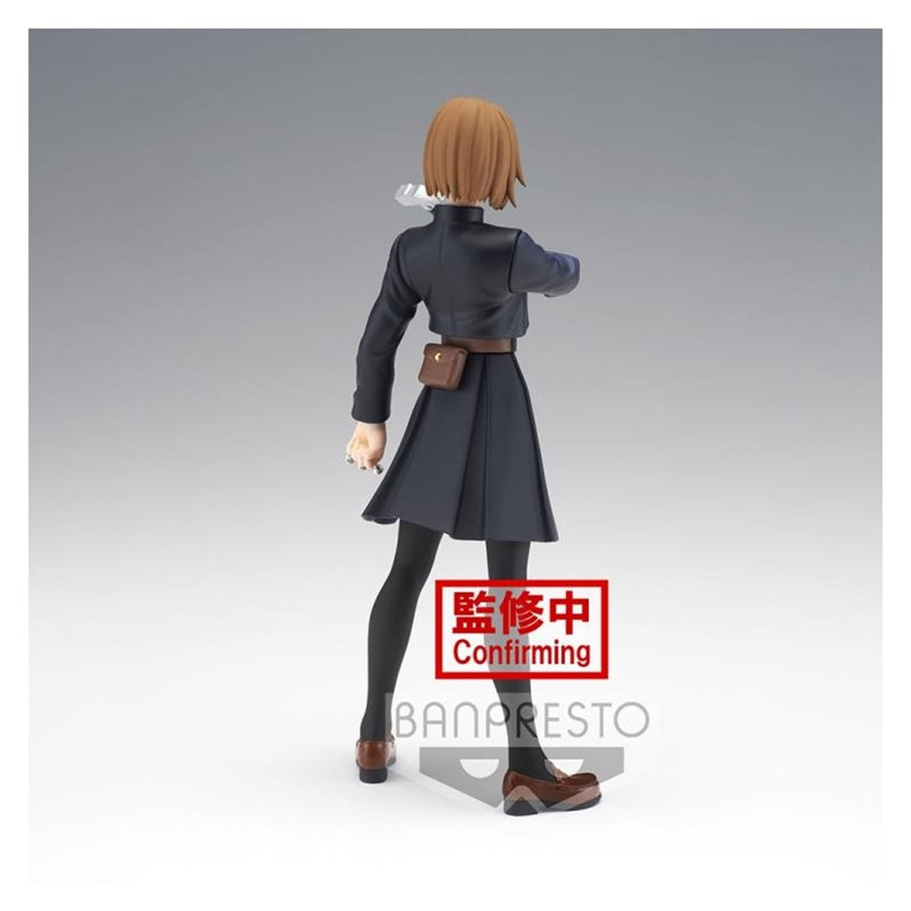 Figura Banpresto Jujutsu Kaisen La Película Jukon No Kata Nobara Kugisaki