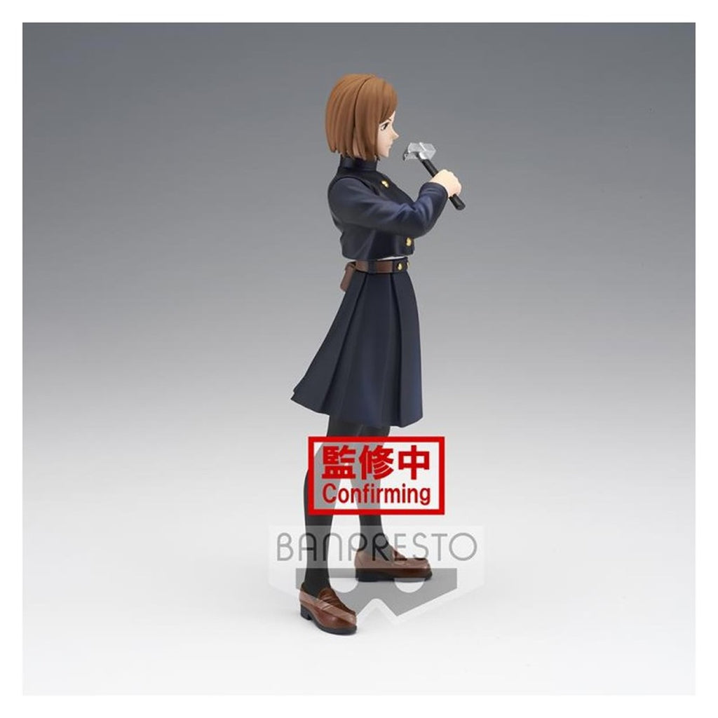 Figura Banpresto Jujutsu Kaisen La Película Jukon No Kata Nobara Kugisaki
