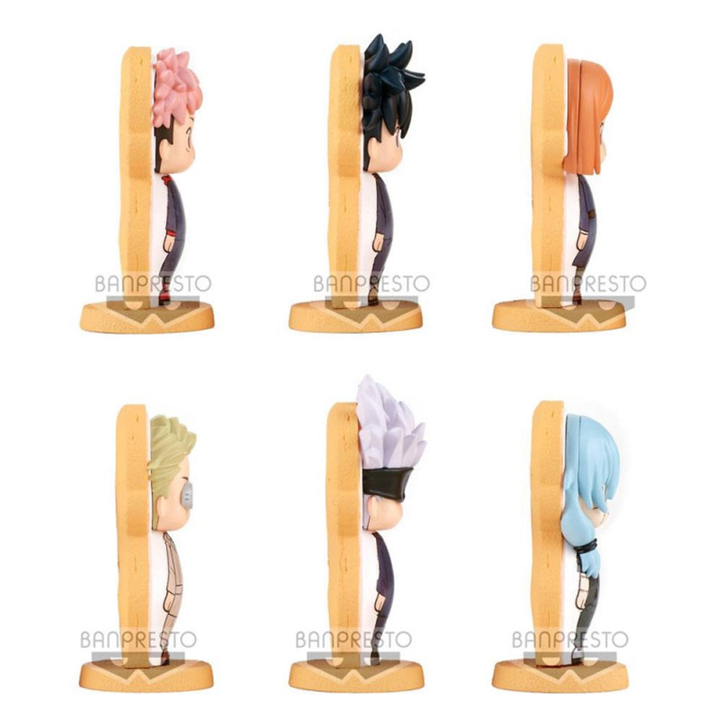 Figura Banpresto Jujutsu Kaisen Cookie Decolle 1 Unidad Aleatoria