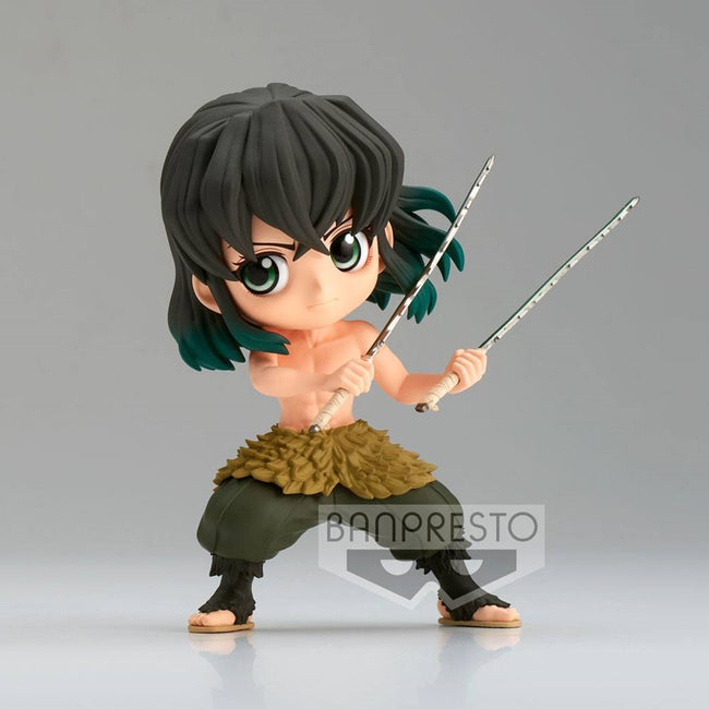 Figura Banpresto Q Posket Kimetsu No Yaiba Demon Slayer Inosuke Hashibira Ii Ver. B Hover Image
