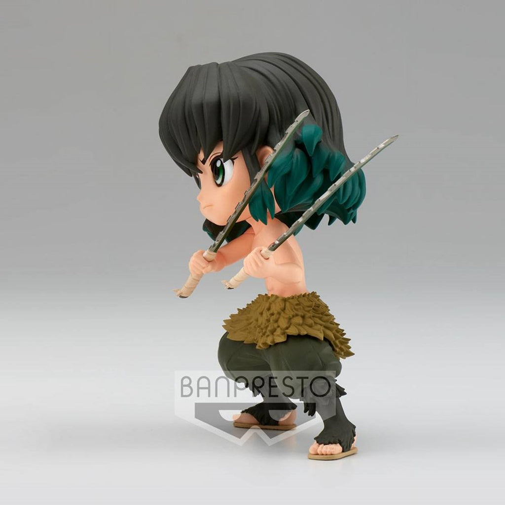 Figura Banpresto Q Posket Kimetsu No Yaiba Demon Slayer Inosuke Hashibira Ii Ver. B