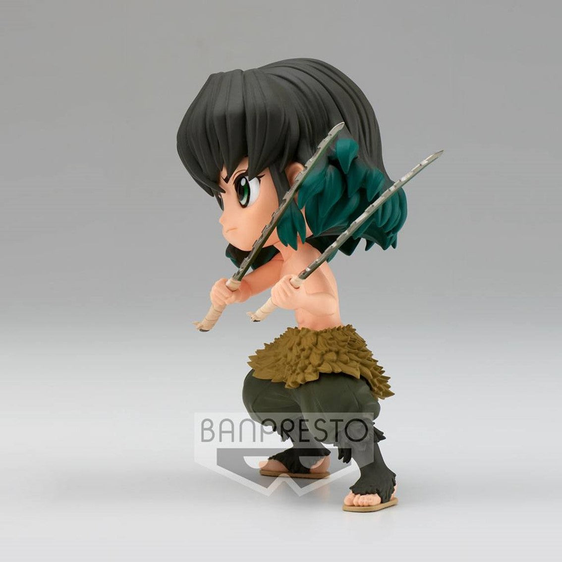 Figura Banpresto Q Posket Kimetsu No Yaiba Demon Slayer Inosuke Hashibira Ii Ver. B